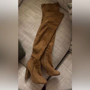 Aldo Tan Over-the-Knee Women's Boots